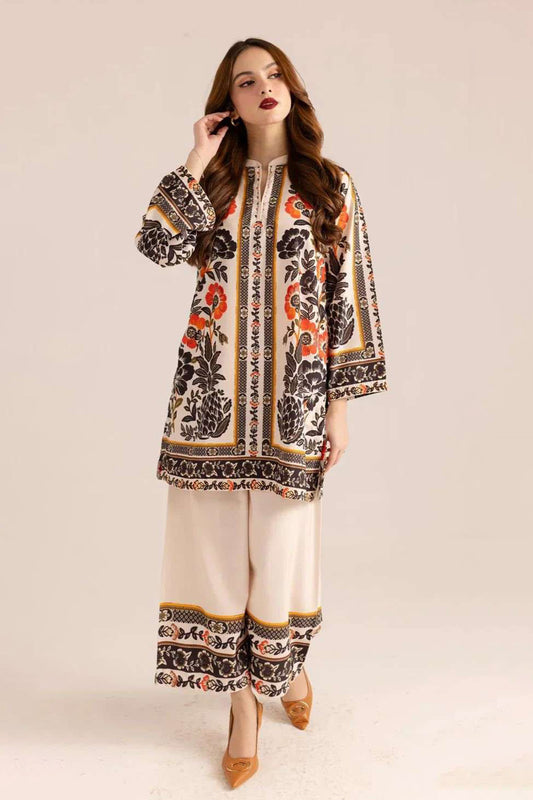 Elegant Viscose Muslin Co-Ord Set for Women