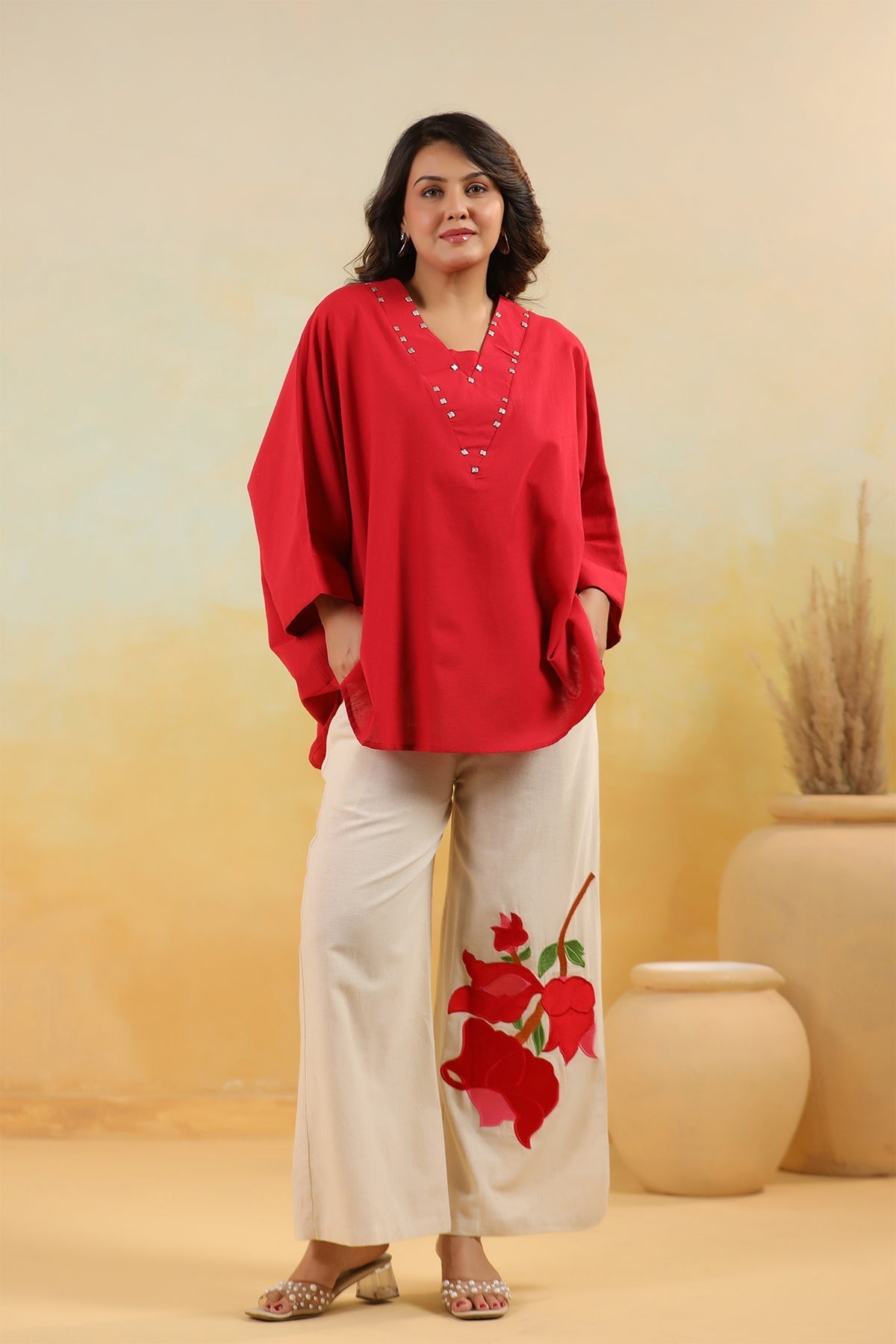 Rust Cotton Flex Co-rods Set