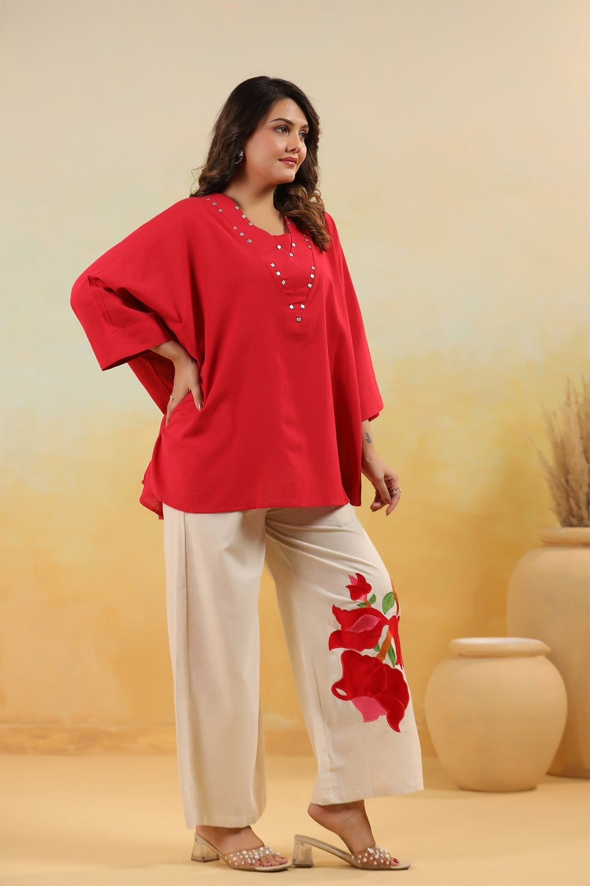 Rust Cotton Flex Co-rods Set