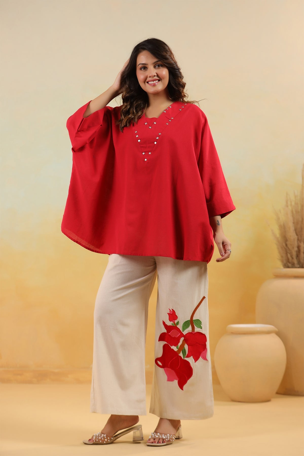 Rust Cotton Flex Co-rods Set