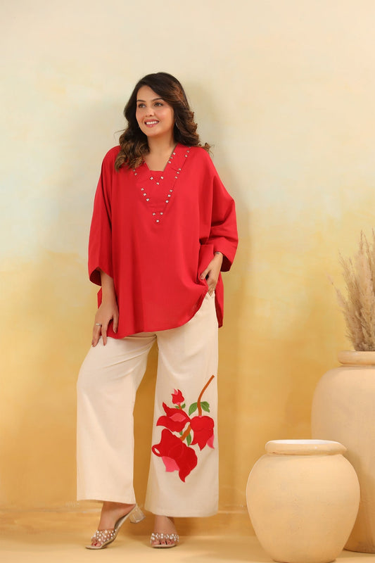 Rust Cotton Flex Co-rods Set