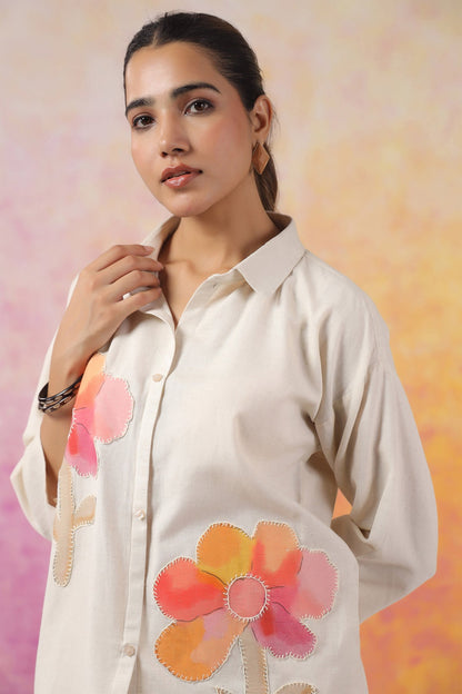 Natural Cotton Flex Co-Ord set