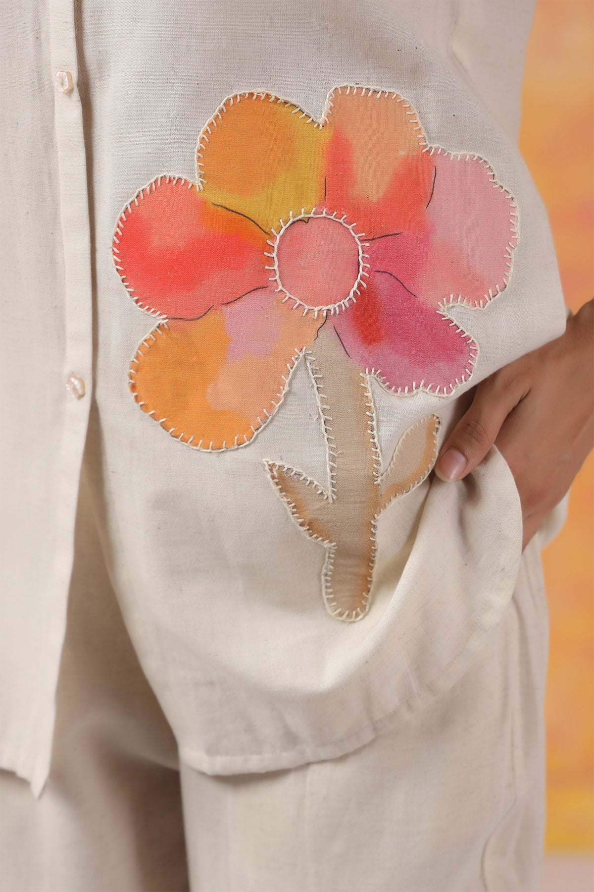 Natural Cotton Flex Co-Ord set