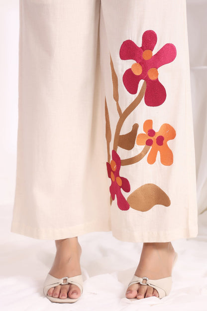 Magenta Cotton Flex Co-rods Set