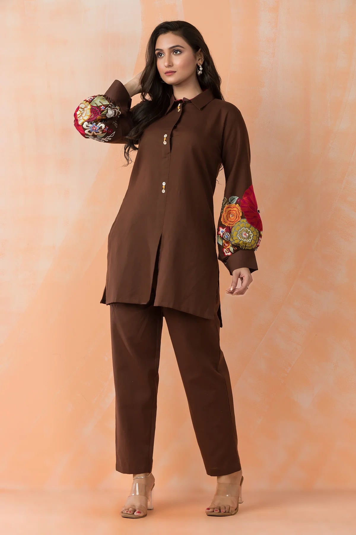 Cotton Co-Ord Set for Women