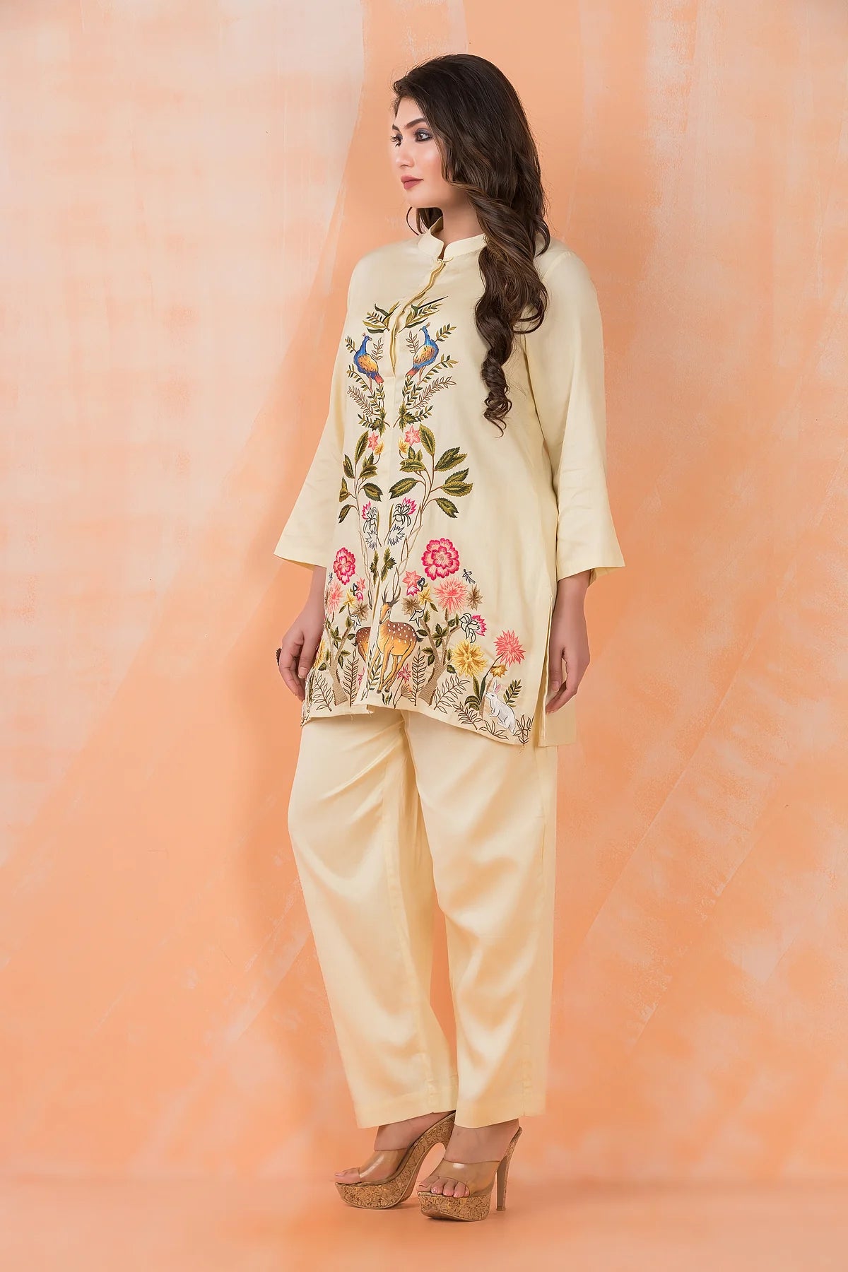 Designer Cotton Co-ord Set