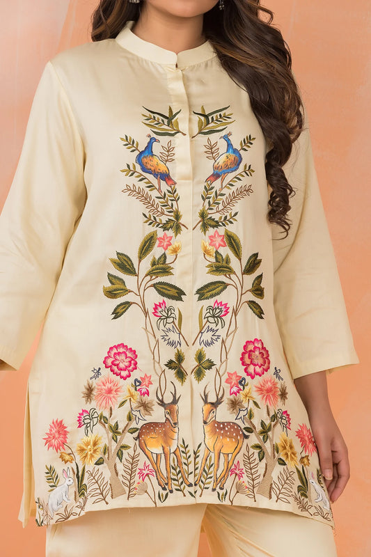 Designer Cotton Co-ord Set