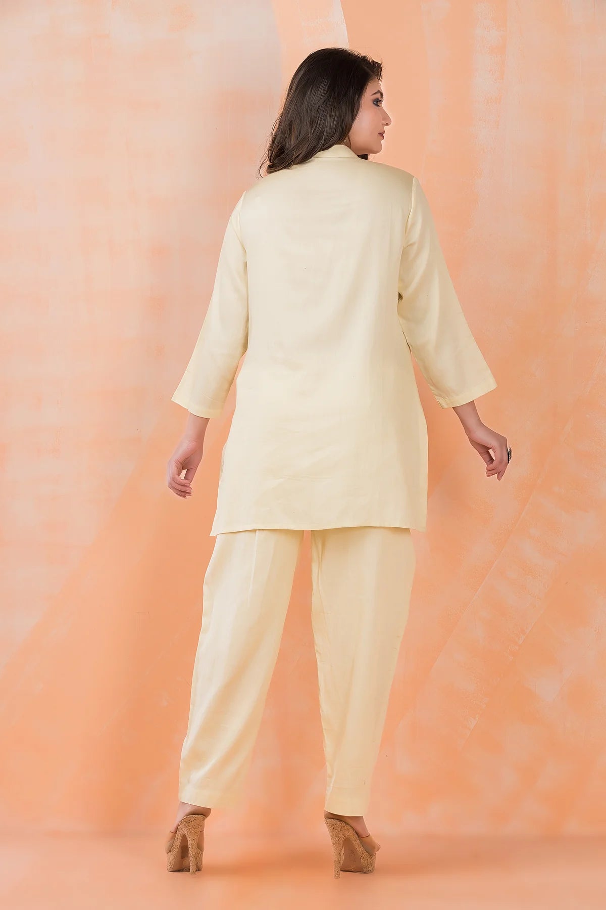 Designer Cotton Co-ord Set