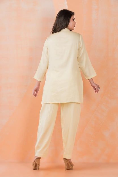 Designer Cotton Co-ord Set